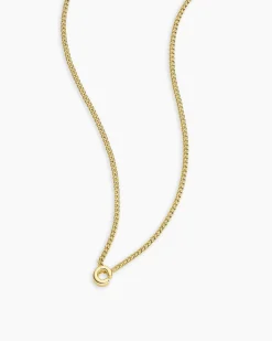 gorjana Wilder Mini Alphabet Necklace Hot