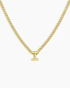 gorjana Wilder Mini Alphabet Necklace Hot