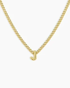gorjana Wilder Mini Alphabet Necklace Hot