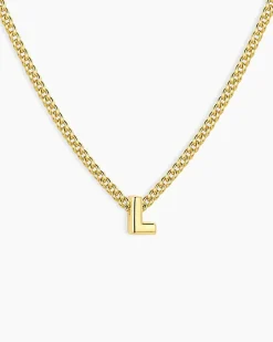 gorjana Wilder Mini Alphabet Necklace Hot