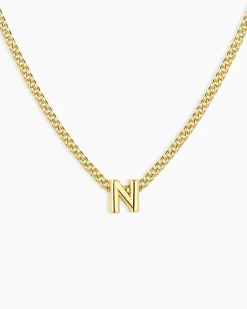 gorjana Wilder Mini Alphabet Necklace Hot