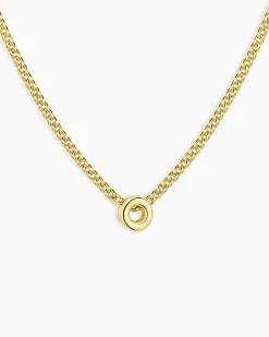 gorjana Wilder Mini Alphabet Necklace Hot