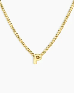 gorjana Wilder Mini Alphabet Necklace Hot