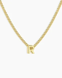 gorjana Wilder Mini Alphabet Necklace Hot