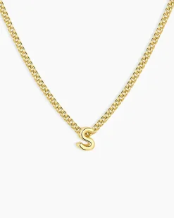 gorjana Wilder Mini Alphabet Necklace Hot