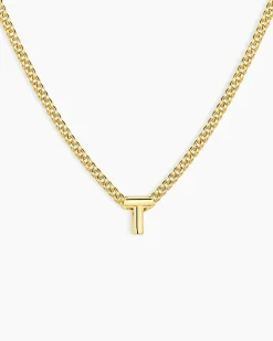 gorjana Wilder Mini Alphabet Necklace Hot