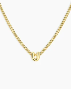 gorjana Wilder Mini Alphabet Necklace Hot