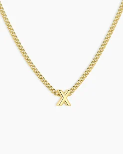 gorjana Wilder Mini Alphabet Necklace Hot