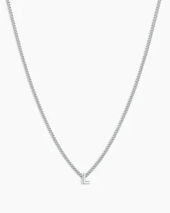 gorjana Wilder Mini Alphabet Necklace Hot