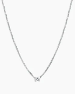 gorjana Wilder Mini Alphabet Necklace Hot