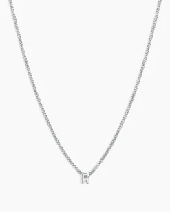 gorjana Wilder Mini Alphabet Necklace Hot