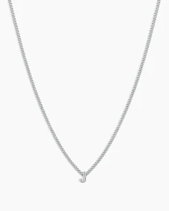 gorjana Wilder Mini Alphabet Necklace Hot