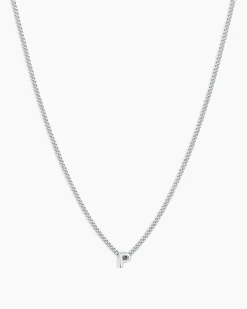 gorjana Wilder Mini Alphabet Necklace Hot