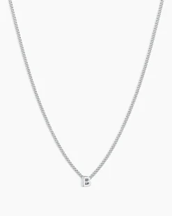 gorjana Wilder Mini Alphabet Necklace Hot