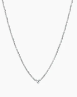 gorjana Wilder Mini Alphabet Necklace Hot