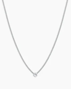 gorjana Wilder Mini Alphabet Necklace Hot