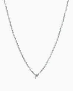 gorjana Wilder Mini Alphabet Necklace Hot