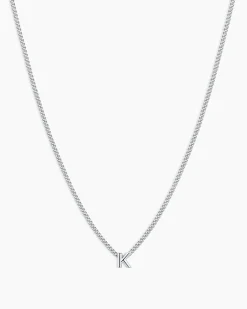 gorjana Wilder Mini Alphabet Necklace Hot