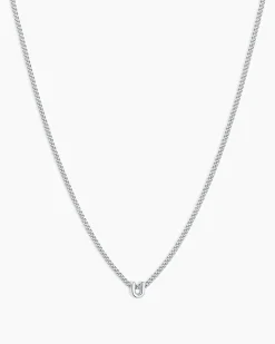 gorjana Wilder Mini Alphabet Necklace Hot