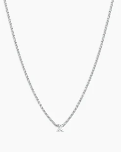 gorjana Wilder Mini Alphabet Necklace Hot