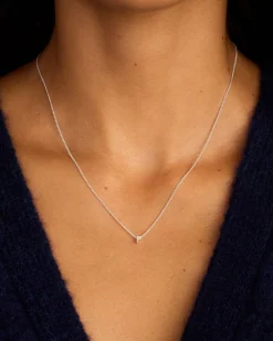 gorjana Wilder Mini Alphabet Necklace Hot