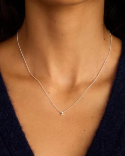 gorjana Wilder Mini Alphabet Necklace Hot