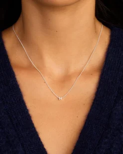gorjana Wilder Mini Alphabet Necklace Hot
