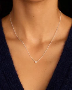 gorjana Wilder Mini Alphabet Necklace Hot