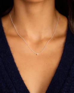gorjana Wilder Mini Alphabet Necklace Hot