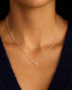 gorjana Wilder Mini Alphabet Necklace Hot