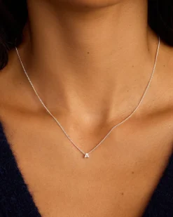 gorjana Wilder Mini Alphabet Necklace Hot