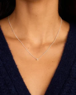 gorjana Wilder Mini Alphabet Necklace Hot
