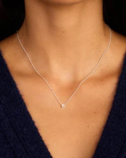 gorjana Wilder Mini Alphabet Necklace Hot