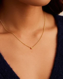 gorjana Wilder Mini Alphabet Necklace Hot