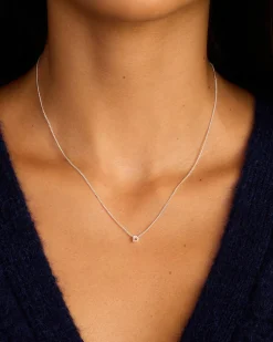 gorjana Wilder Mini Alphabet Necklace Hot