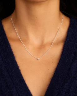 gorjana Wilder Mini Alphabet Necklace Hot