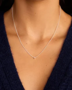 gorjana Wilder Mini Alphabet Necklace Hot