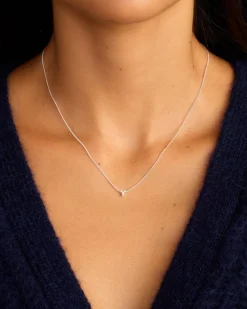 gorjana Wilder Mini Alphabet Necklace Hot