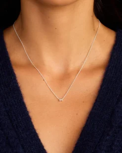 gorjana Wilder Mini Alphabet Necklace Hot