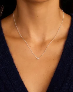 gorjana Wilder Mini Alphabet Necklace Hot