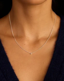 gorjana Wilder Mini Alphabet Necklace Hot
