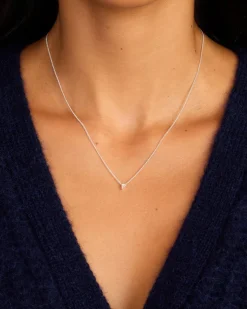 gorjana Wilder Mini Alphabet Necklace Hot