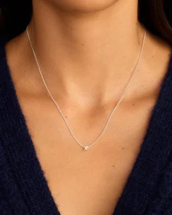 gorjana Wilder Mini Alphabet Necklace Hot