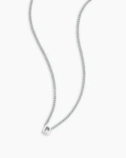 gorjana Wilder Mini Alphabet Necklace Hot