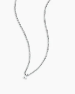 gorjana Wilder Mini Alphabet Necklace Hot