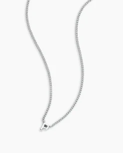 gorjana Wilder Mini Alphabet Necklace Hot