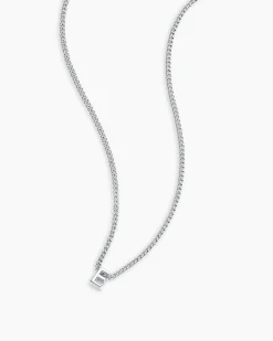 gorjana Wilder Mini Alphabet Necklace Hot