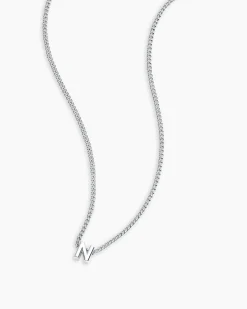 gorjana Wilder Mini Alphabet Necklace Hot