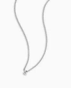 gorjana Wilder Mini Alphabet Necklace Hot
