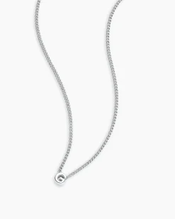 gorjana Wilder Mini Alphabet Necklace Hot